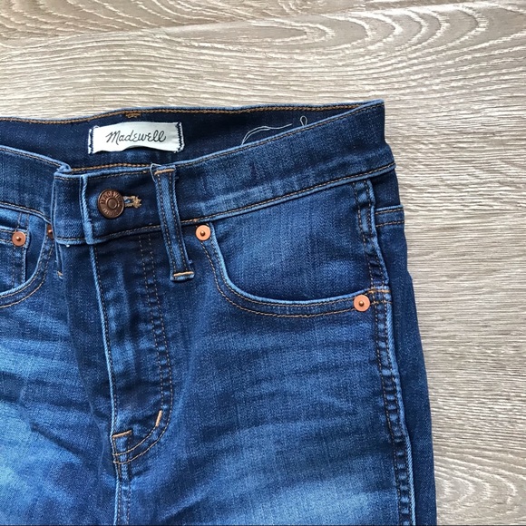 Madewell 10” High-Rise Skinny Jeans - Picture 3 of 9